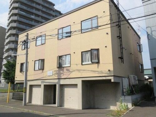 エリア新琴似102の外観