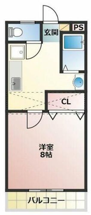 サンハイツサノックスA棟の間取り