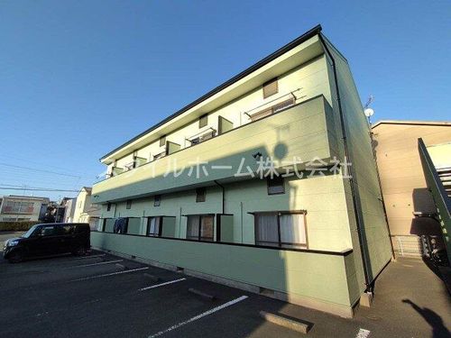 サンハイツサノックスA棟の外観