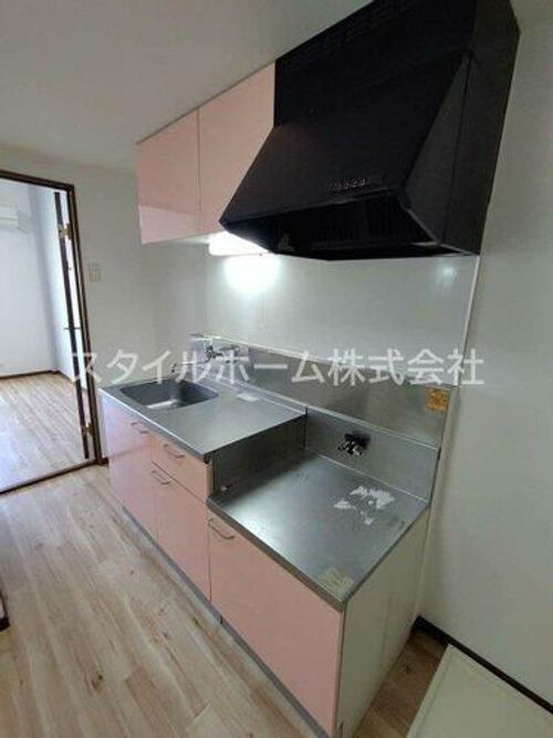 サンハイツサノックスA棟のキッチン