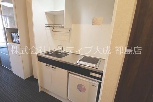 大阪府大阪市都島区内代町1丁目(マンション)の賃貸物件のキッチン