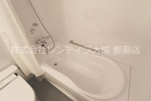 大阪府大阪市都島区内代町1丁目(マンション)の賃貸物件の風呂