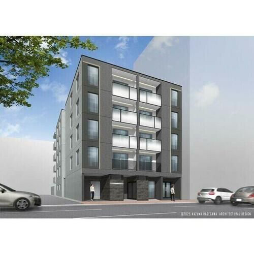 北海道札幌市西区琴似二条6丁目(マンション)の賃貸物件の外観