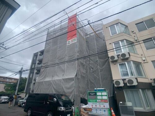 北海道札幌市中央区南八条西12丁目(マンション)の賃貸物件の外観
