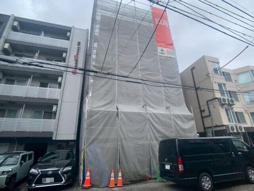 北海道札幌市中央区南八条西12丁目(マンション)の賃貸物件の外観