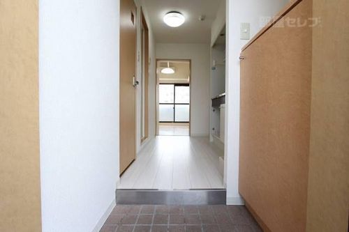 びい6植田604の内装