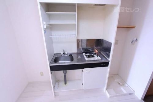 びい6植田604のキッチン