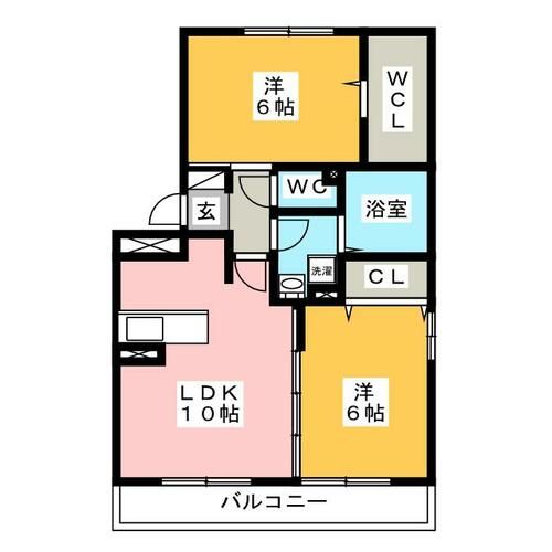 メゾン シュクレの間取り