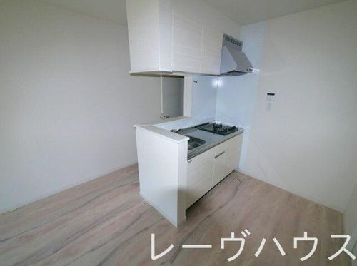 福岡県福岡市東区原田1丁目(アパート)の賃貸物件のキッチン