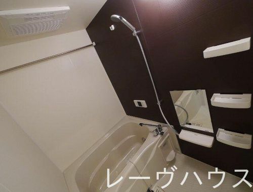 福岡県福岡市東区原田1丁目(アパート)の賃貸物件の風呂