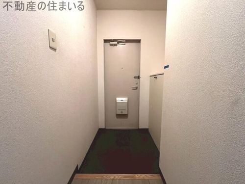 リーフガーデン藻岩Ⅱの玄関