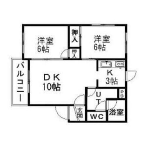 第8大慶ビルの間取り