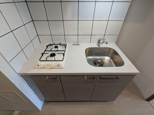 エスリード長居公園PARK AVENUEのキッチン