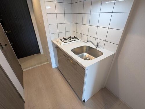 エスリード長居公園PARK AVENUEのキッチン