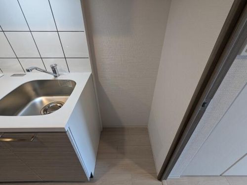 エスリード長居公園PARK AVENUEのキッチン