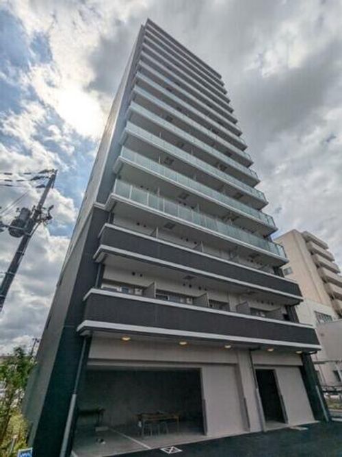 エスリード長居公園PARK AVENUEの外観