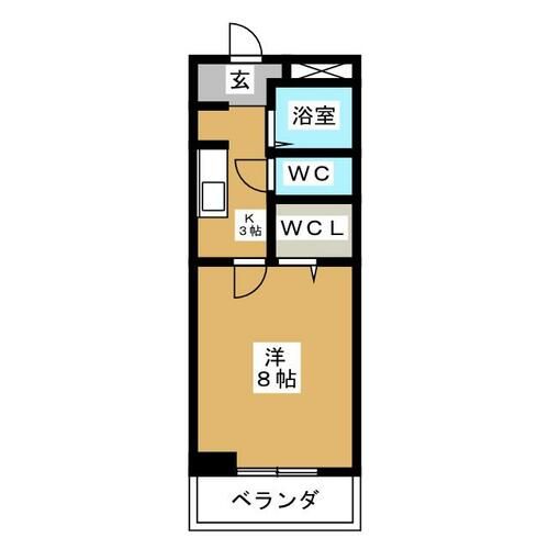 ハーブガーデンの間取り