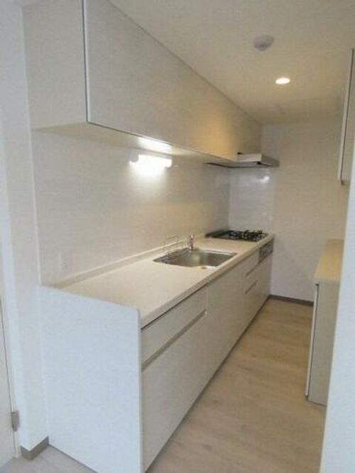 北海道札幌市中央区南十三条西8丁目(マンション)の賃貸物件のキッチン