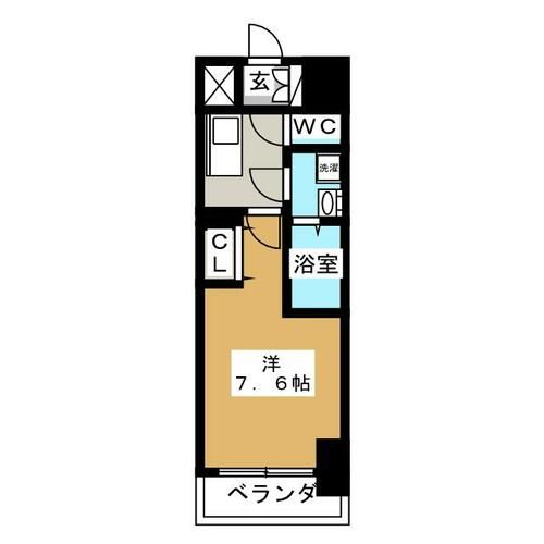 S-RESIDENCE葵の間取り