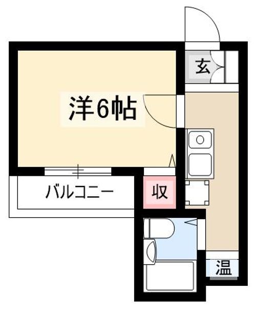 明・楽・春岡205の間取り