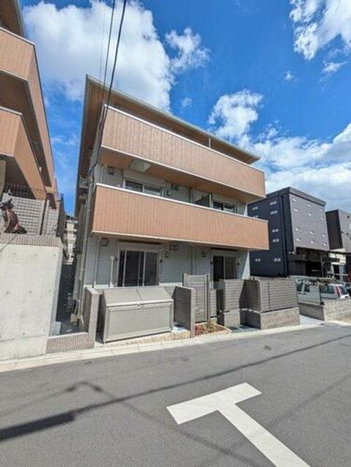 ディル西京極の外観