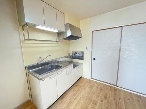 サニーサイドコーポ外堀のキッチン