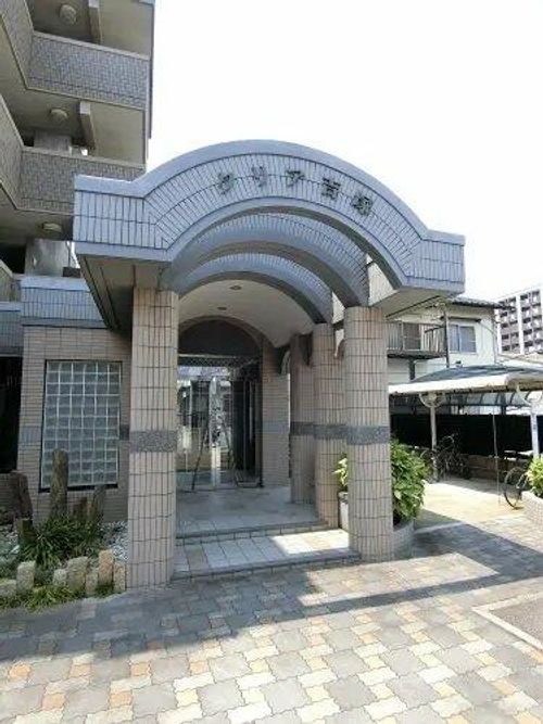 クリア吉塚の玄関