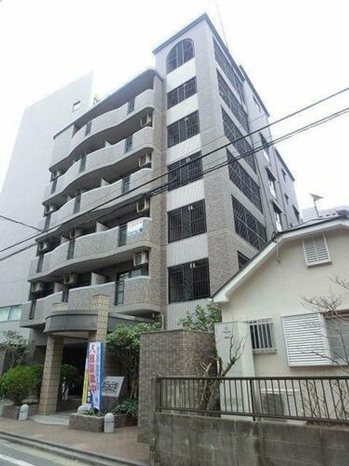 ヨーキハイム大濠の外観