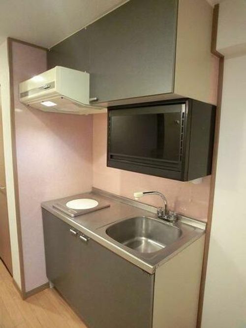 ヨーキハイム大濠のキッチン