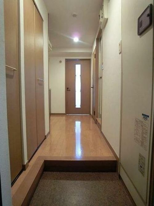 ヨーキハイム大濠の玄関