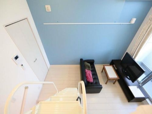 エアスト東中島の内装