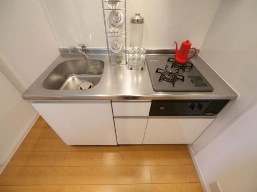 エアスト東中島のキッチン