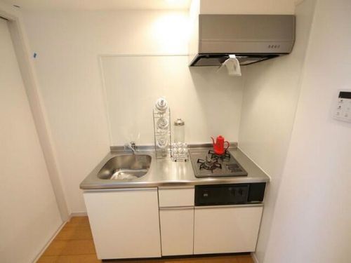 エアスト東中島のキッチン