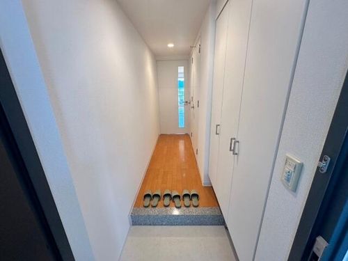 北海道札幌市中央区南九条西1丁目(マンション)の賃貸物件の玄関