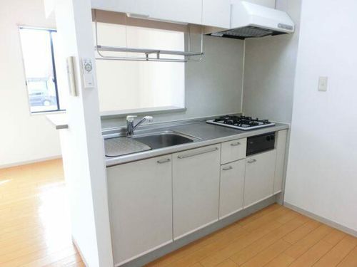 ヴェルドミール B棟のキッチン