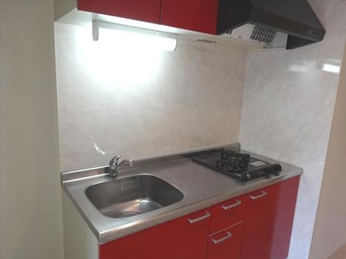 ソレアードのキッチン