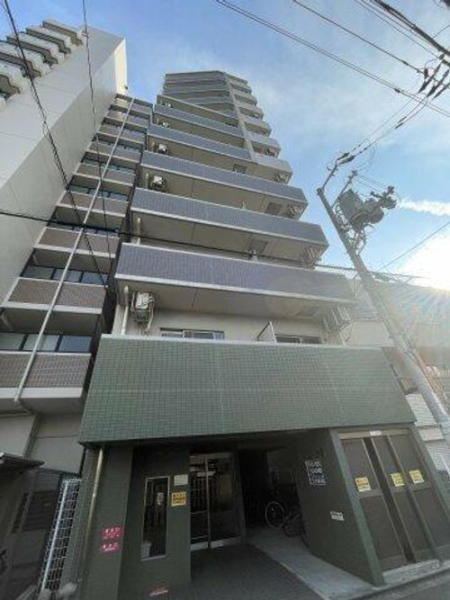 カシェット緑橋の外観