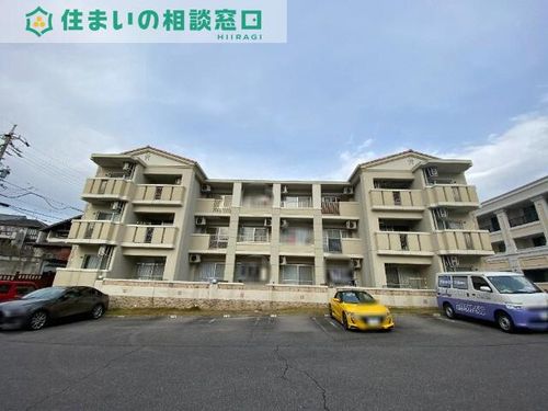 愛知県岡崎市真伝町字荒戸(マンション)の賃貸物件の外観