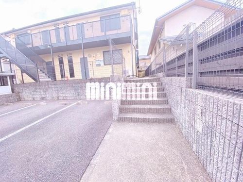 アンプルール リーブル 滝ノ水の玄関