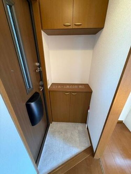 コンクオーレ香ヶ丘A202の玄関