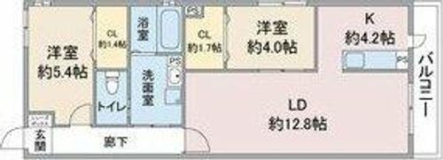 Celenest高岳の間取り