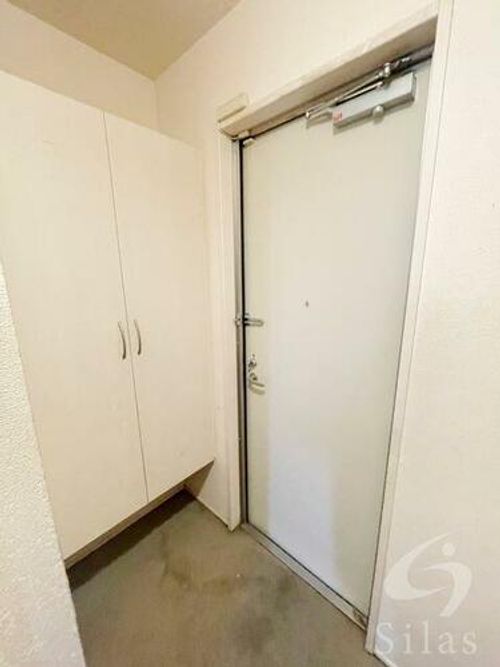 兵庫県神戸市北区鈴蘭台北町2丁目(アパート)の賃貸物件の玄関