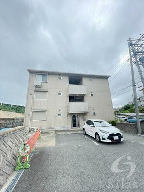 兵庫県神戸市北区鈴蘭台北町2丁目(アパート)の賃貸物件の外観