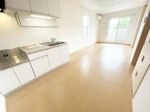 ベルウッド 泉 Ⅰの居間