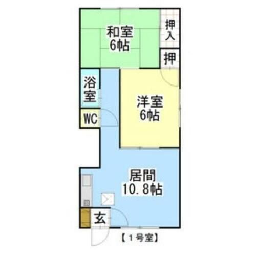 TreeVillage芸術の森(旧常盤マンション)の間取り