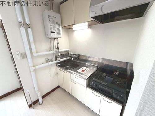 TreeVillage芸術の森(旧常盤マンション)のキッチン