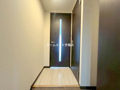 北海道札幌市手稲区手稲本町一条3丁目(マンション)の賃貸物件の玄関