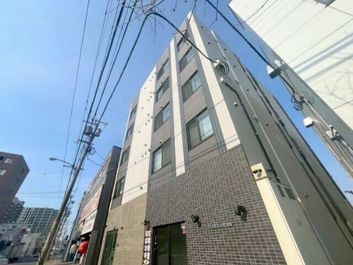 北海道札幌市手稲区手稲本町一条3丁目(マンション)の賃貸物件の外観