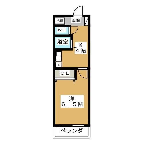 エルナーニの間取り