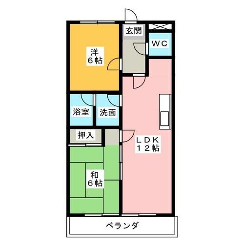 エクセルメゾン本山の間取り